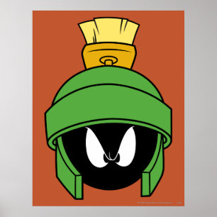 マーヴィンザマルティアン™不機嫌 ポスター