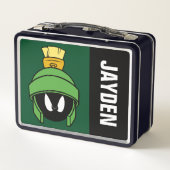 マーヴィンザマルティアン™不機嫌 メタルランチボックス (裏面)