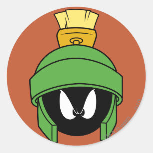 マーヴィンザマルティアン™不機嫌 ラウンドシール