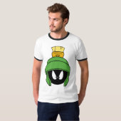 マーヴィンザマルティアン™不機嫌 Tシャツ (正面フル)