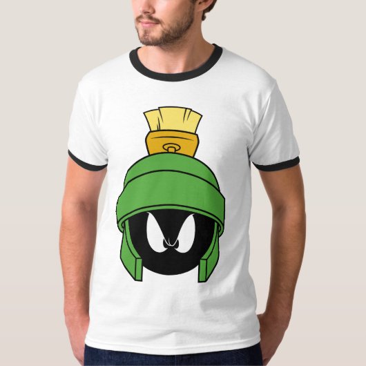 マーヴィンザマルティアン™不機嫌 Tシャツ (正面)