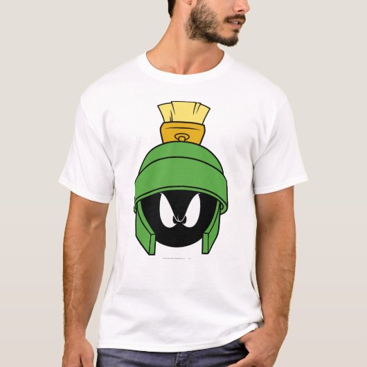 マーヴィンザマルティアン™不機嫌 Tシャツ (正面)