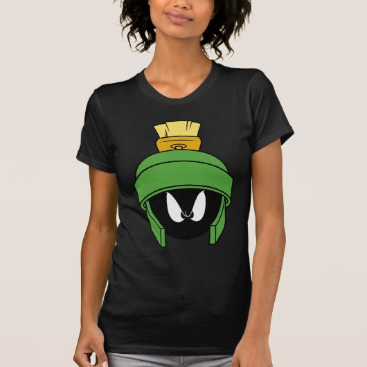 マーヴィンザマルティアン™不機嫌 Tシャツ (正面)