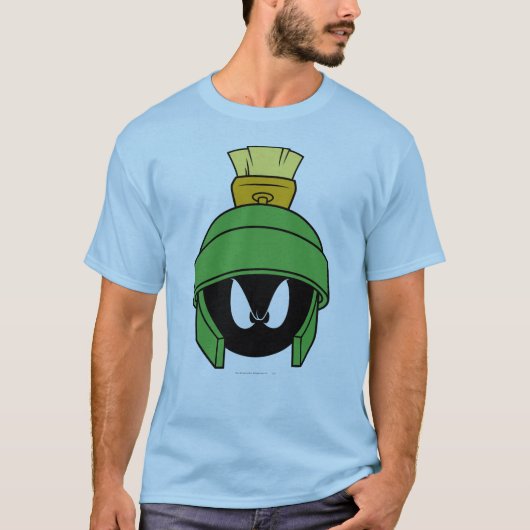 マーヴィンザマルティアン™不機嫌 Tシャツ (正面)