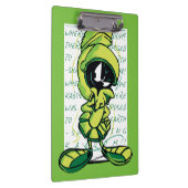 マーヴィンザマルティアン™引用文スケッチ クリップボード (右)