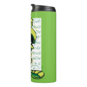 マーヴィンザマルティアン™引用文スケッチ タンブラー (回転右)