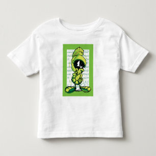 マーヴィンザマルティアン™引用文スケッチ トドラーTシャツ