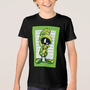 マーヴィンザマルティアン™引用文スケッチ トライブレンドＴシャツ