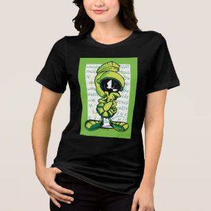 マーヴィンザマルティアン™引用文スケッチ トライブレンドＴシャツ