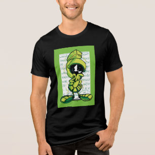 マーヴィンザマルティアン™引用文スケッチ トライブレンドＴシャツ