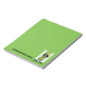 マーヴィンザマルティアン™引用文スケッチ ノートパッド (回転)