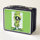 マーヴィンザマルティアン™引用文スケッチ メタルランチボックス (裏面)