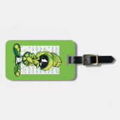 マーヴィンザマルティアン™引用文スケッチ ラゲッジタグ (正面横)