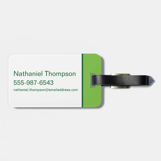 マーヴィンザマルティアン™引用文スケッチ ラゲッジタグ (裏面横)