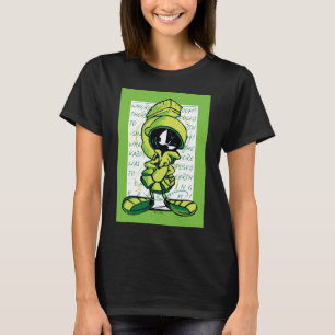 マーヴィンザマルティアン™引用文スケッチ Tシャツ