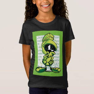 マーヴィンザマルティアン™引用文スケッチ Tシャツ