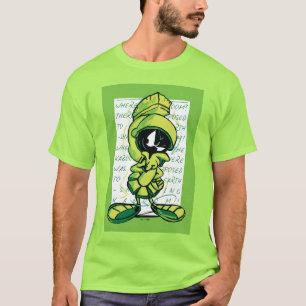 マーヴィンザマルティアン™引用文スケッチ Tシャツ