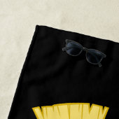 マーヴィンザマルティアン™怒顔 ビーチタオル (インサイチュ)