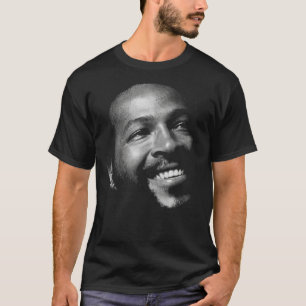 マーヴィン・ゲイ微笑1 Tシャツ