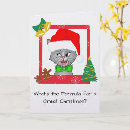 マーヴィン・ザ・マス・キャット 楽しいクリスマスグリーティングカード カード