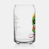 マーヴィン・ザ・マーチ™考えるズ ガラス缶 (左)