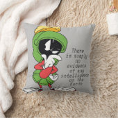 マーヴィン・ザ・マーチ™考えるズ クッション (ブランケット)