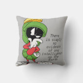 マーヴィン・ザ・マーチ™考えるズ クッション (裏面)