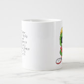 マーヴィン・ザ・マーチ™考えるズ ジャンボコーヒーマグカップ (正面)