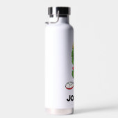 マーヴィン・ザ・マーチ™考えるズ |名前の追加 ウォーターボトル (右面)