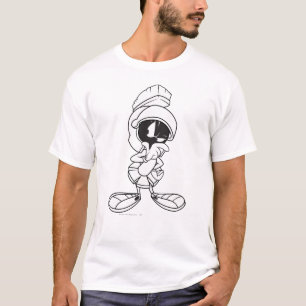 マーヴィン・ザ・マーチ™考えるズ Tシャツ