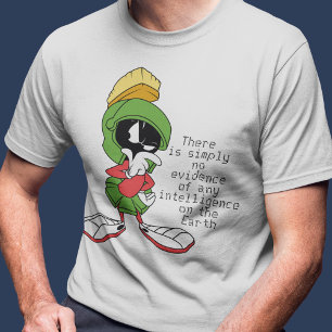 マーヴィン・ザ・マーチ™考えるズ Tシャツ