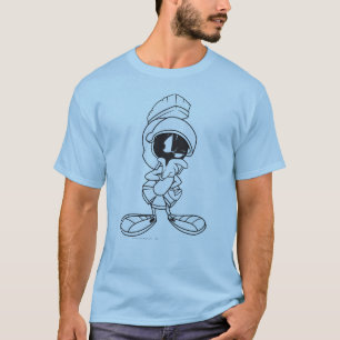 マーヴィン・ザ・マーチ™考えるズ Tシャツ