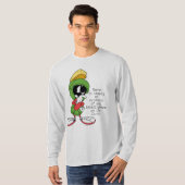 マーヴィン・ザ・マーチ™考えるズ Tシャツ (正面フル)