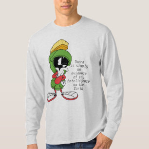マーヴィン・ザ・マーチ™考えるズ Tシャツ