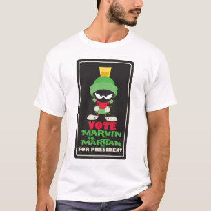 マーヴィン·ザ·マーティアンが大統領に投票 Tシャツ