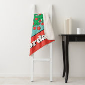 マーヴィン・ザ・マーティアン™がスターを木に置く シェルパブランケット (インサイチュ)