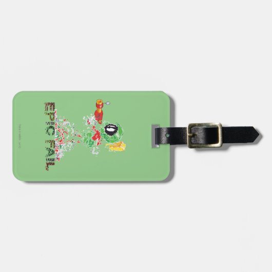 マーヴィン·ザ·マーティアン™エピック·フェイル ラゲッジタグ (正面横)