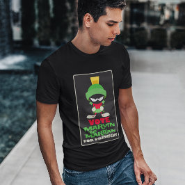 マーヴィン・ザ・マーティアン™大統領に投票 Tシャツ