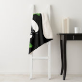 マーヴィン・ザ・マーティアン™怒顔 シェルパブランケット (インサイチュ)