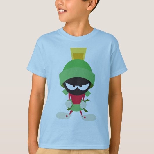 マーヴィン·ザ·マーティアン™、攻撃準備完了 Tシャツ (正面)