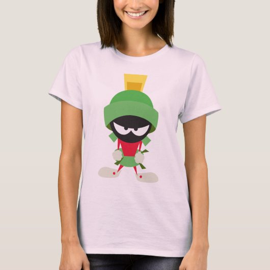 マーヴィン·ザ·マーティアン™、攻撃準備完了 Tシャツ (正面)