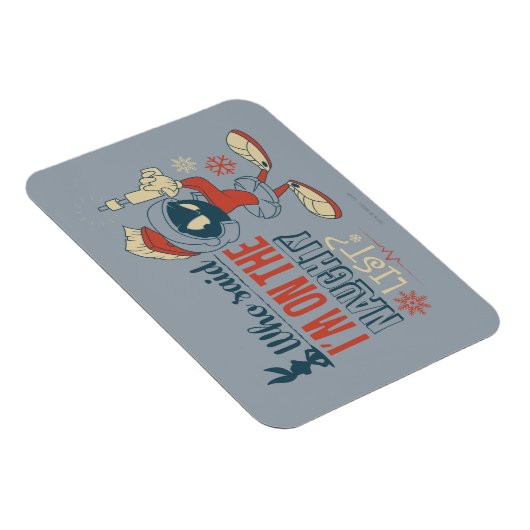 マーヴィン·ザ·マーティアン™-私はリストに載っいけなてるの? マグネット (右側)