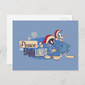 マーヴィン·ザ·火星の平和-地球人たち ポストカード (正面/裏面)