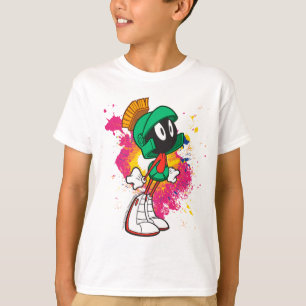 マーヴィン・ザ・火星™すぐ後に立つ Tシャツ