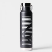 マーヴィン・ザ・火星™アイコストライプのン ウォーターボトル (正面)