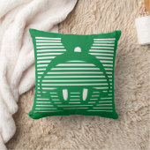 マーヴィン・ザ・火星™アイコストライプのン クッション (ブランケット)