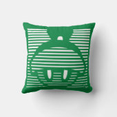 マーヴィン・ザ・火星™アイコストライプのン クッション (裏面)