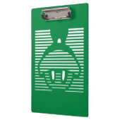 マーヴィン・ザ・火星™アイコストライプのン クリップボード (左)