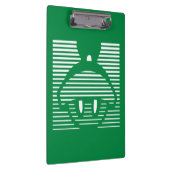 マーヴィン・ザ・火星™アイコストライプのン クリップボード (右)