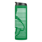 マーヴィン・ザ・火星™アイコストライプのン タンブラー (回転右)